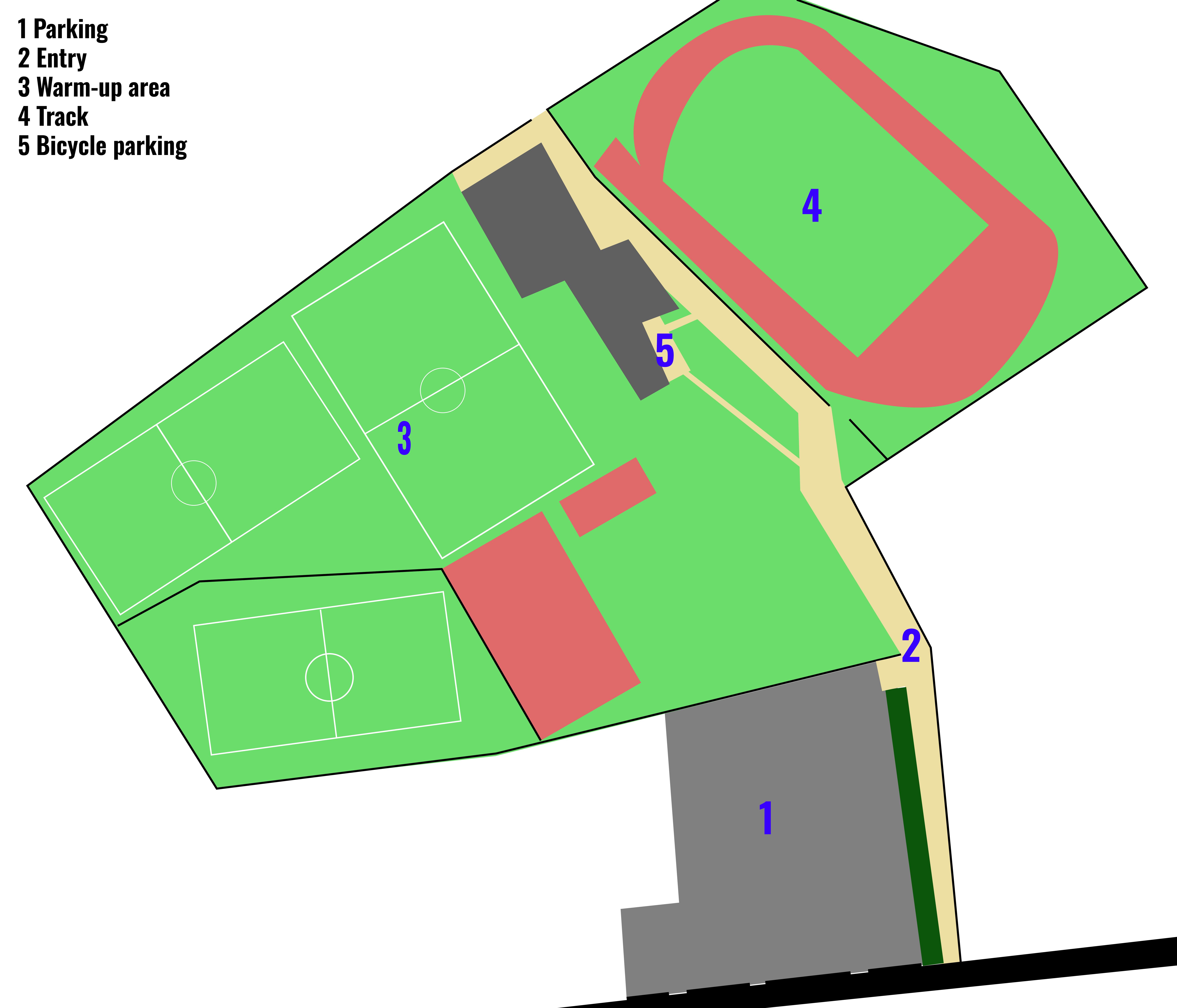 Ground plan 1 Guldensporenmeeting
