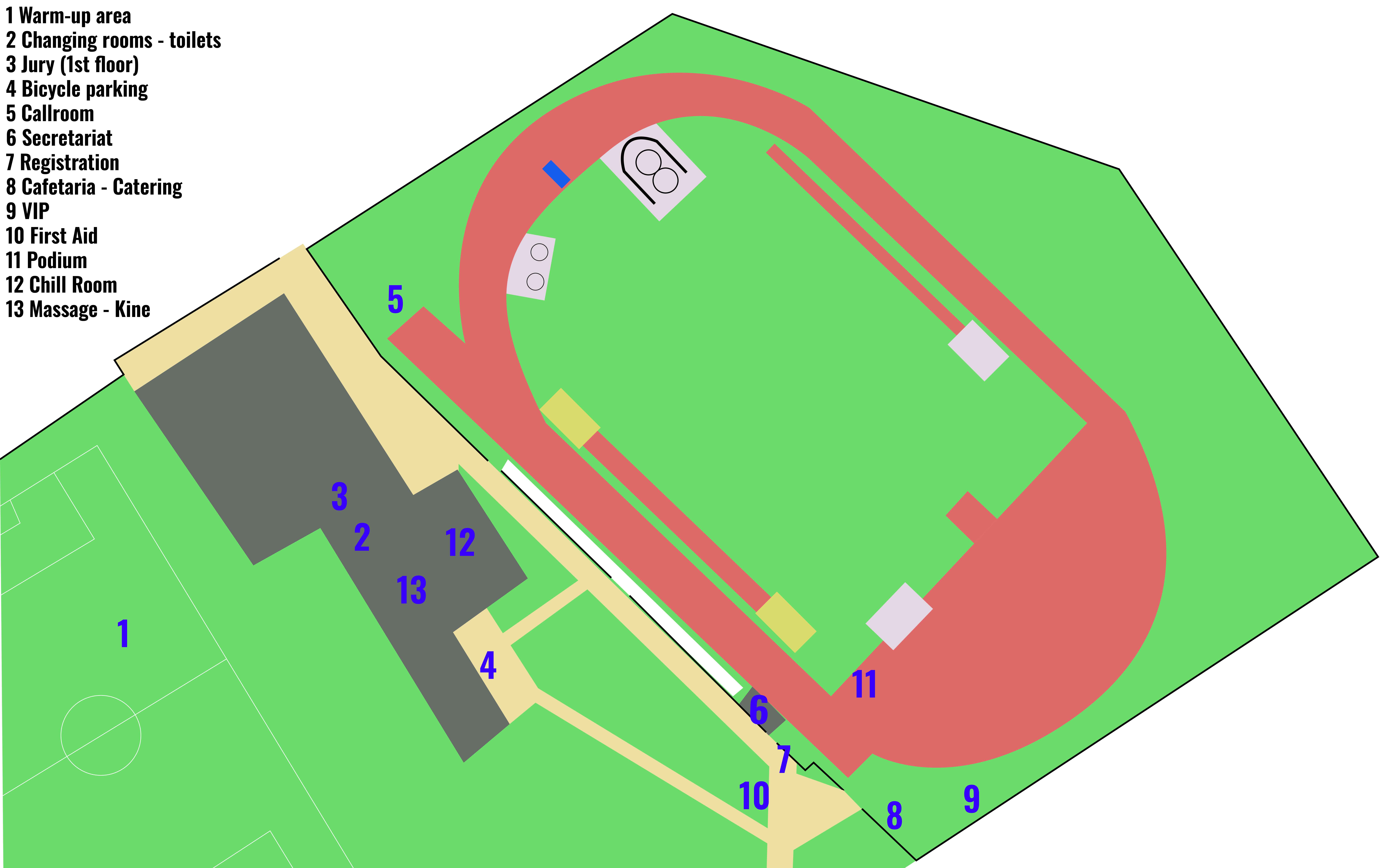 Ground plan 2 Guldensporenmeeting
